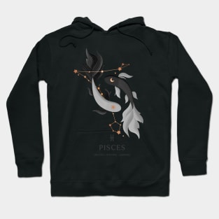 Pisces Constellation Zodiac Series Hoodie